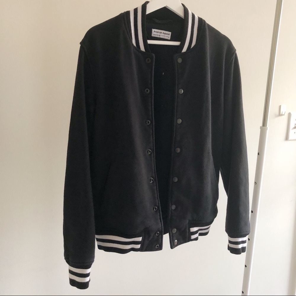 American Apparel baseball jacket